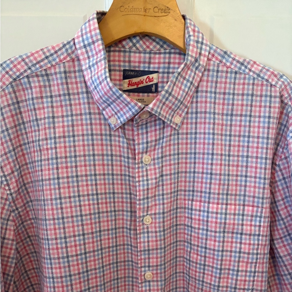 Johnnie-O button down